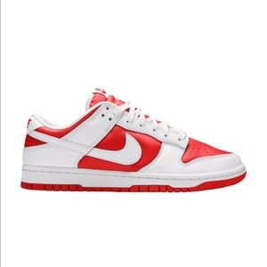 Nike Championship Red Dunks